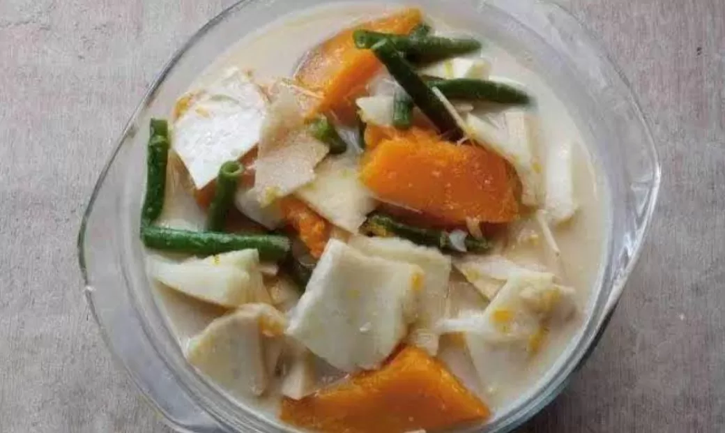 Resep Membuat Gangan Humbut (puspita)