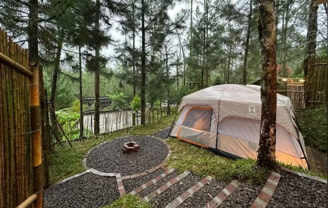 pesona Green Hill Park Ciwidey (instagram) (puspita)