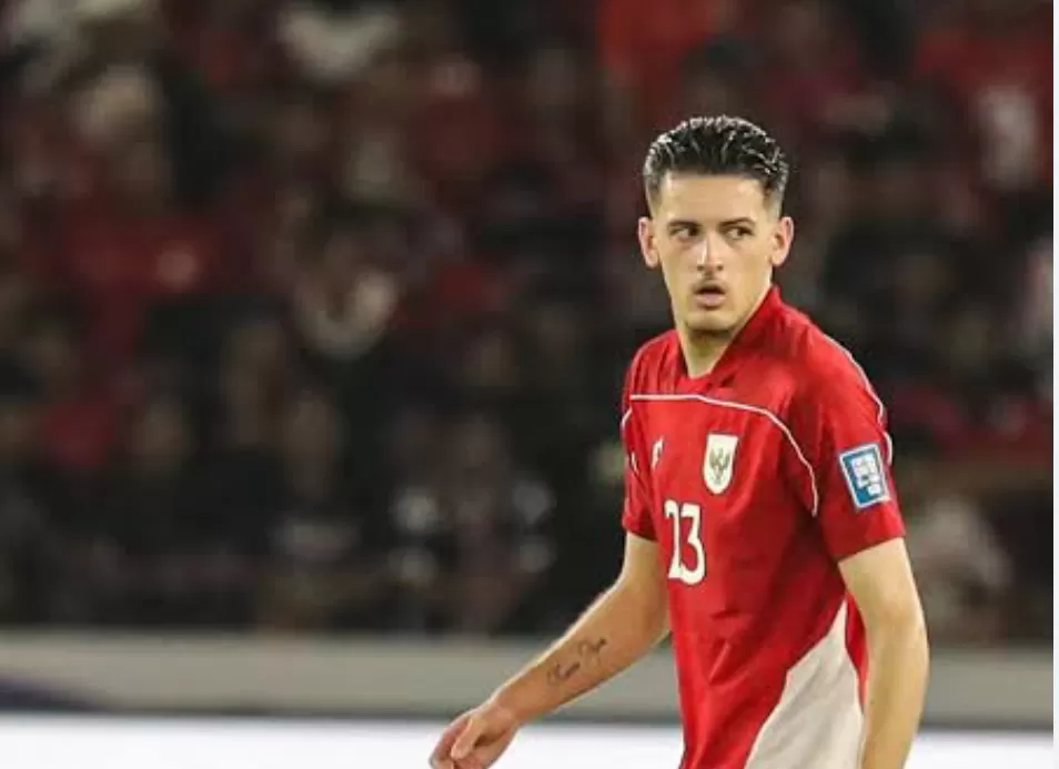 Justin Hubner Pindah ke Fortuna Sittard (puspita)