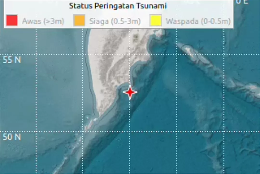 Waspadai Potensi Tsunami di Indonesia 