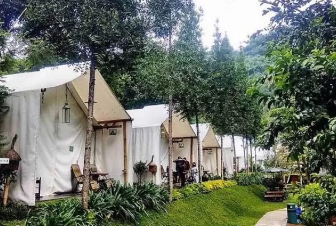 Intip Keindahan dan Fasilitas Maribaya Lamping Tent  (puspita)
