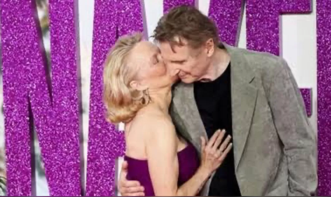 Viral Pamela Anderson dan Liam Neeson Resmi Pacaran (puspita)