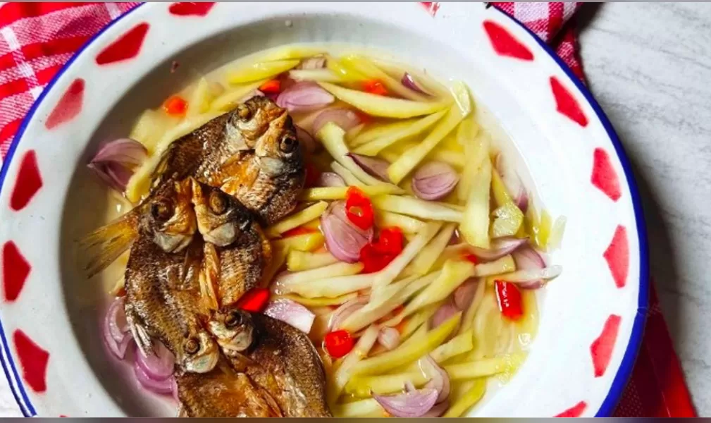 resep membuat cacapan asam khas banjar (cookpad) (puspita )