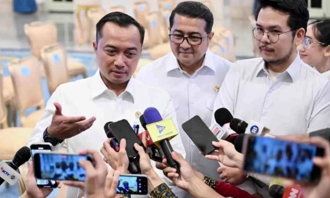 Wakil Menteri Sekretaris Negara (Wamensesneg), Juri Ardiantoro 