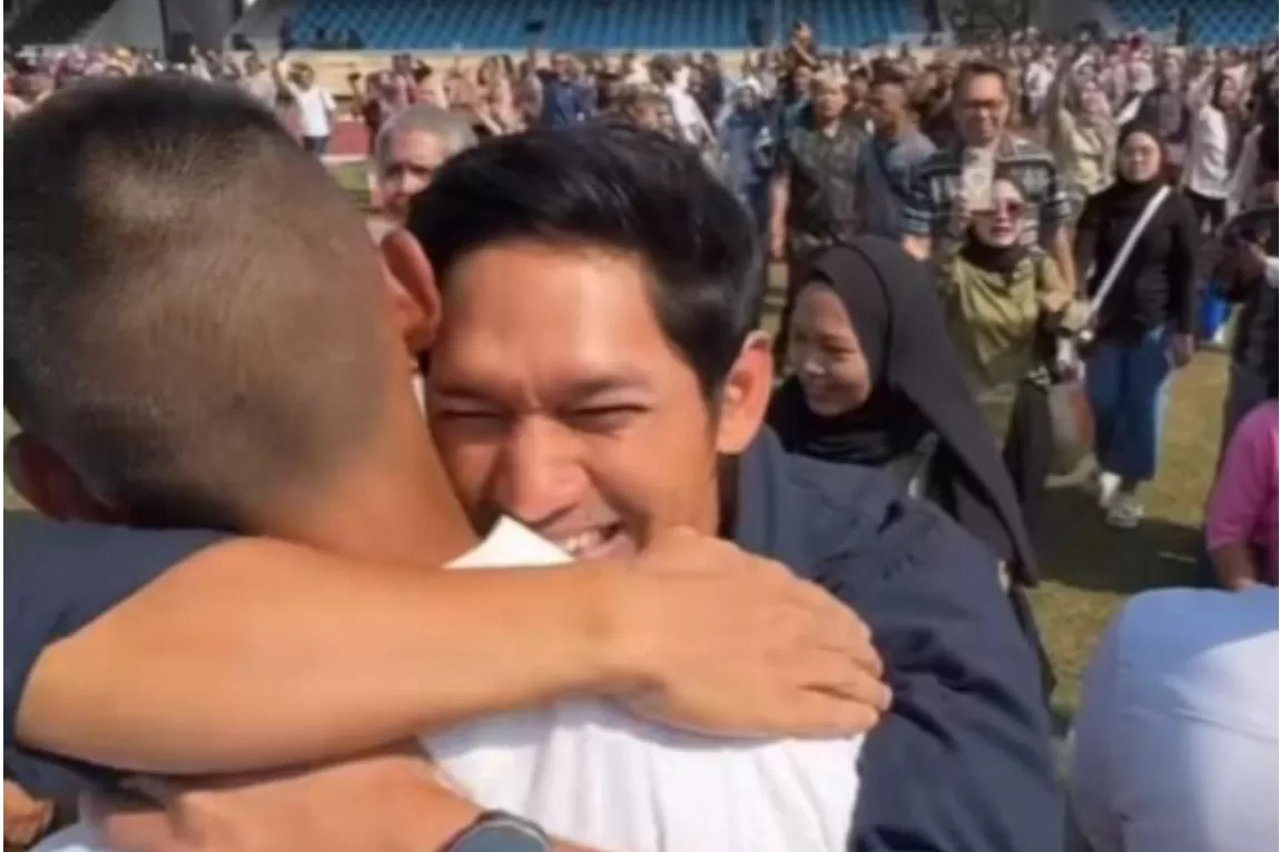 momen haru ibnu jamil dan sang putra  (puspita )