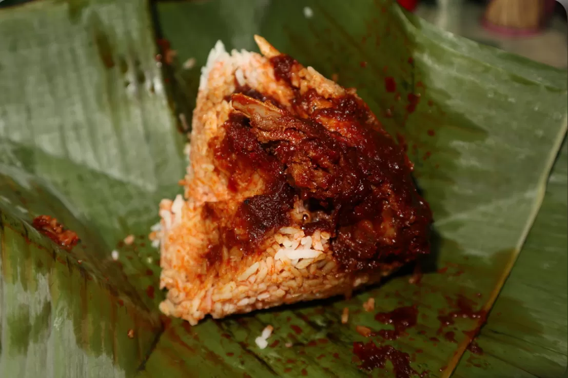 Resep Membuat Nasi Itik Gambut  (puspita )