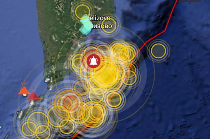 Gempa Susulan M6,8 Kamchatka Rusia Tidak Berpotensi Tsunami ke Indonesia