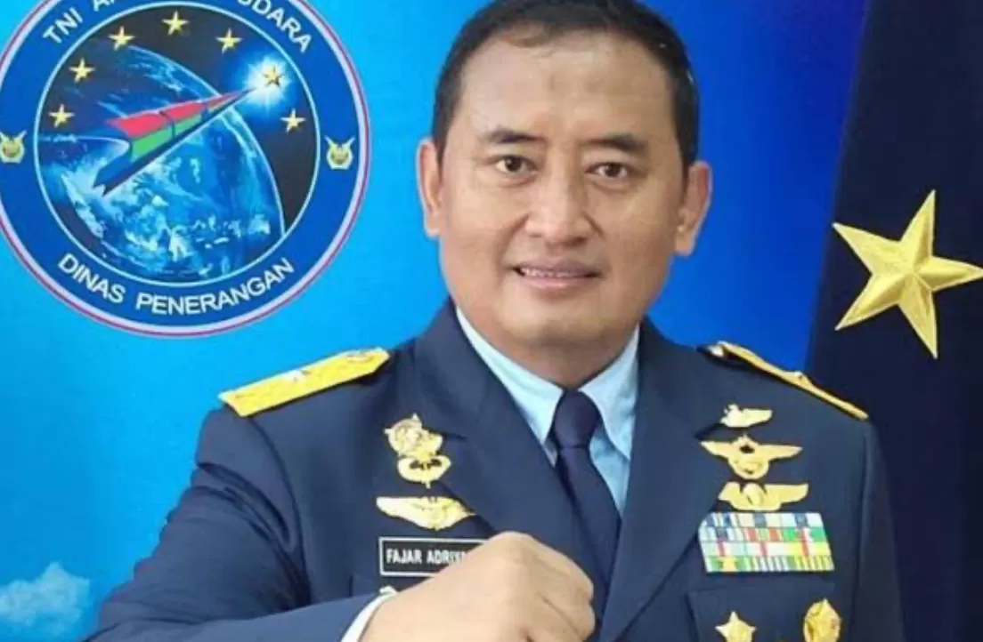 Sosok Marsma Fajar Adriyanto  (puspita )