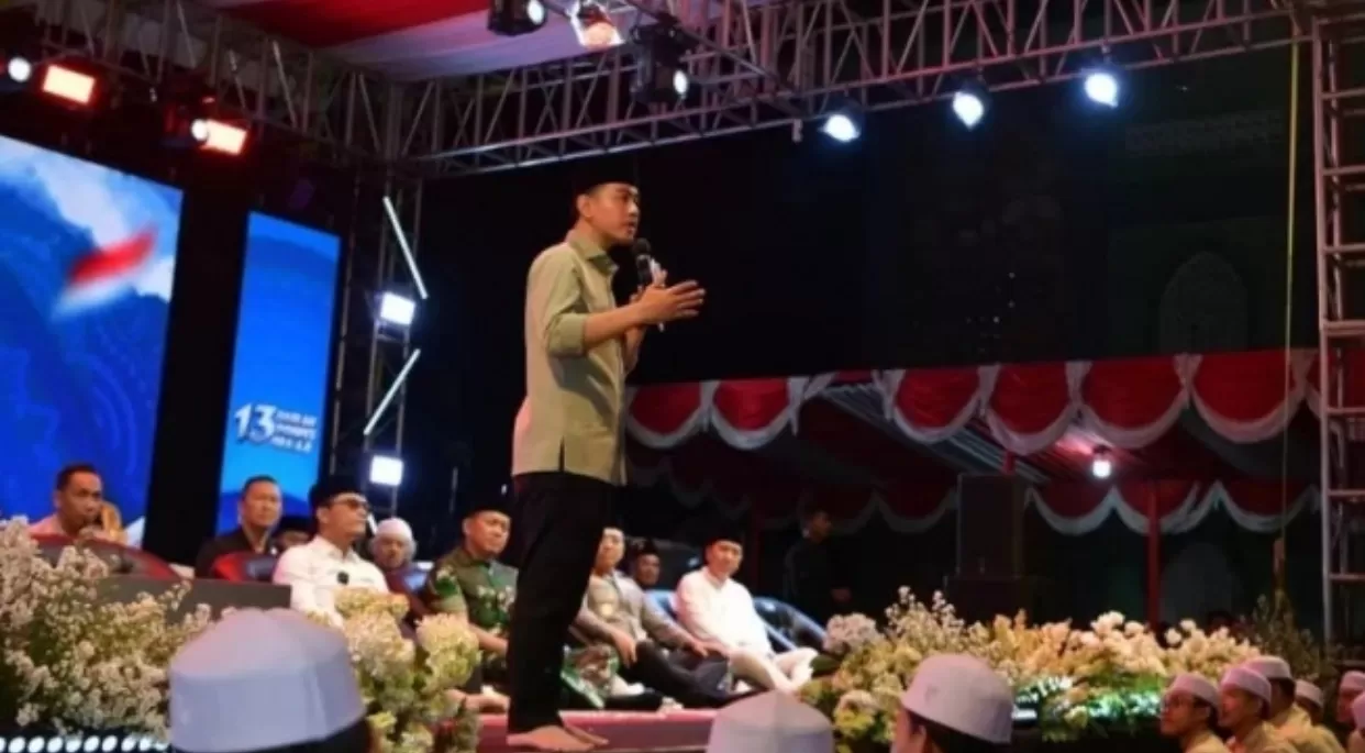 Gibran Rakabuming Temui Gus Miftah (puspita)