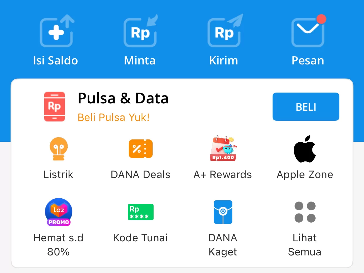 Cara Klaim Saldo Dana Kaget 11 Agustus (puspita)