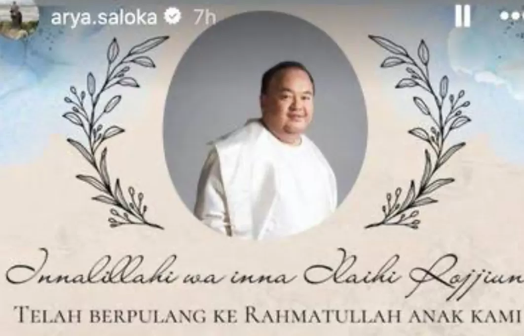 Arya Saloka Turut Berduka Cita Atas Kepergian Opi Bachtiar  (puspita )