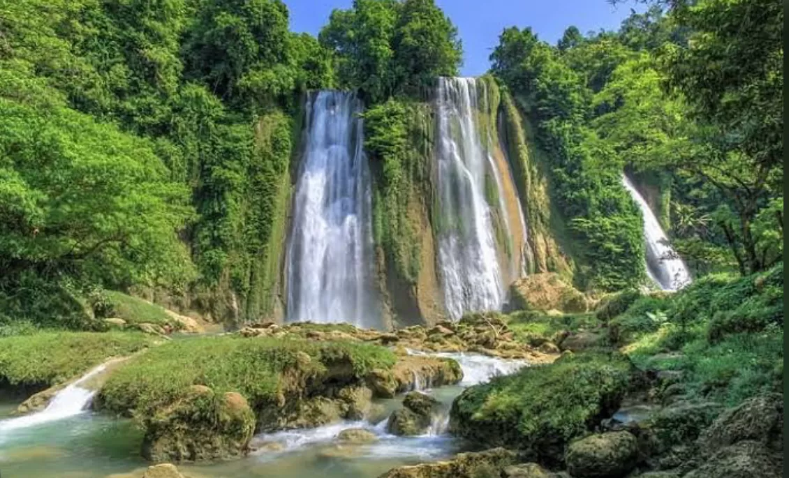 Intip Keindahan Curug Cikaso (puspita)