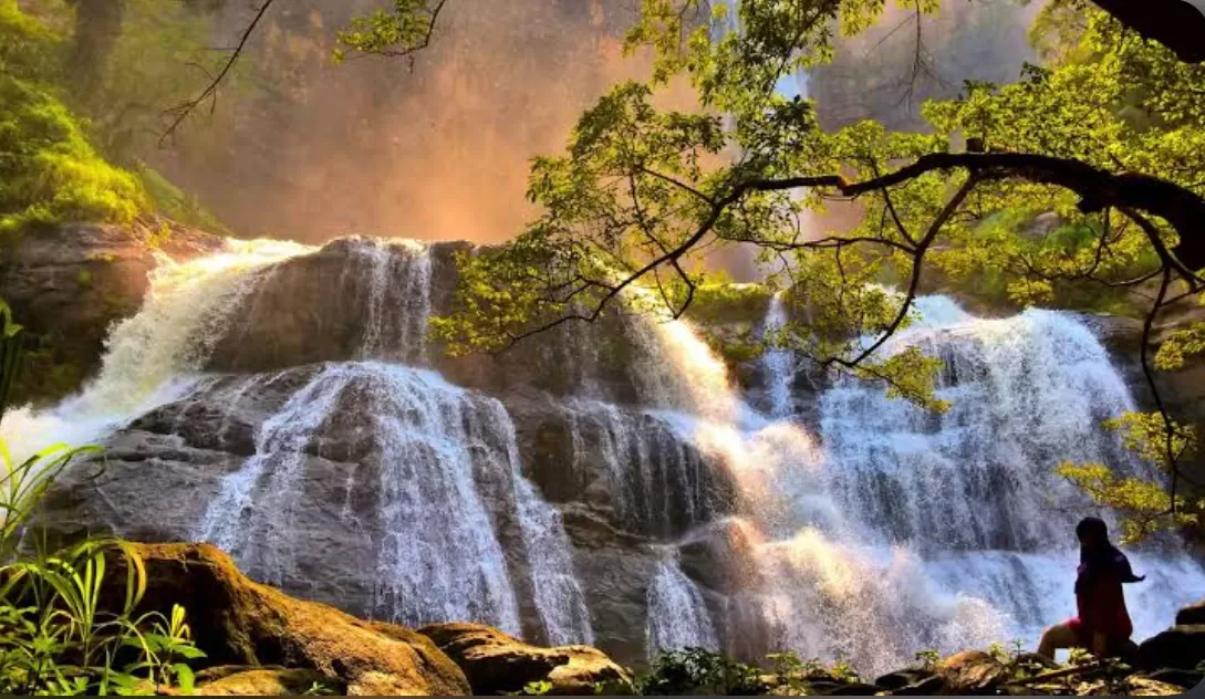 Berikut Keindahan Wisata Alam Curug Cikanteh (backpacker jakarta) (puspita)