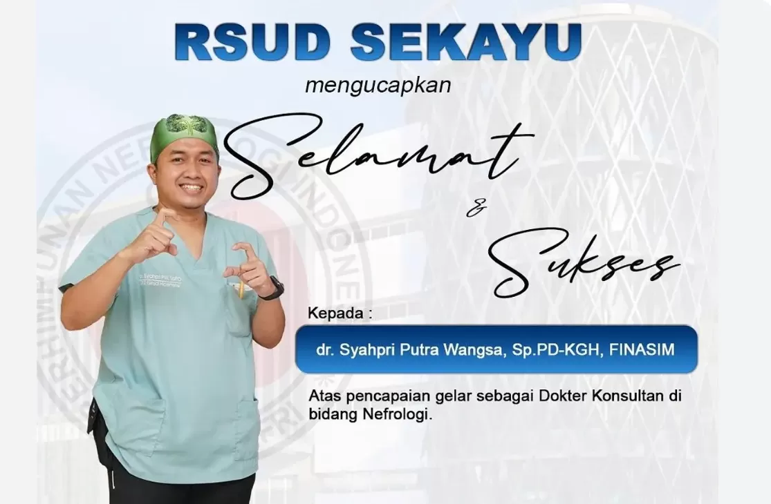 Profil Dokter Syahpri RSUD Sekayu yang Viral Diintimidasi Keluarga Pasien (instagram) (puspita)