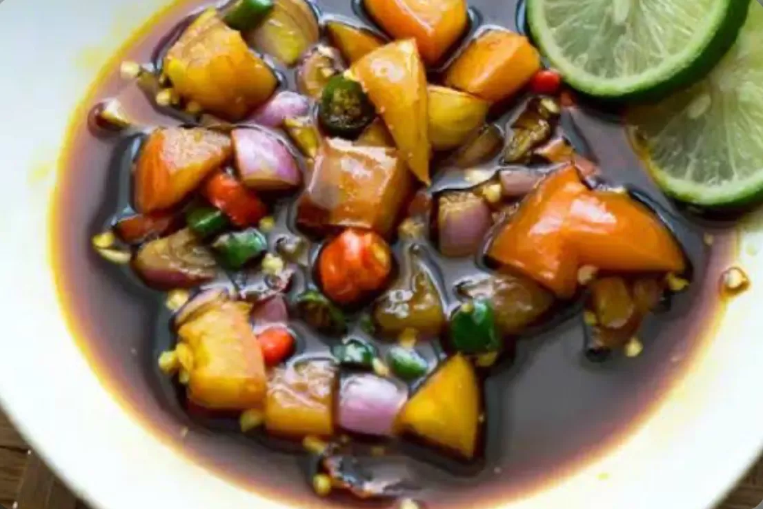 Resep Mudah Membuat Sambal Colo Colo (puspita)