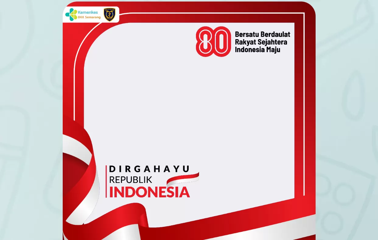 Cari Twibbon Hari Kemerdekaan 2025? Berikut Linknya (puspita )