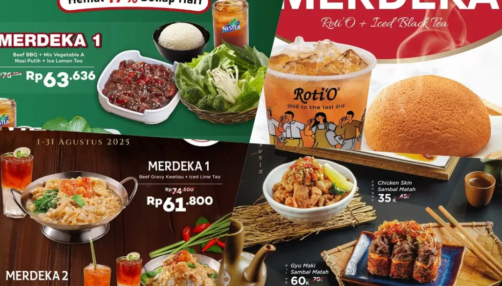 Deretan Promo Kemerdekaan HUT RI ke 80 (puspita)