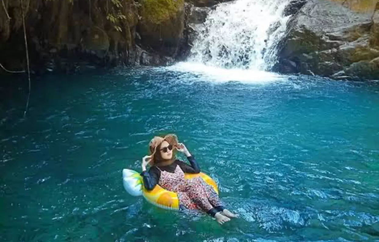 Keindahan Curug Cibulao (instagram) (puspita)