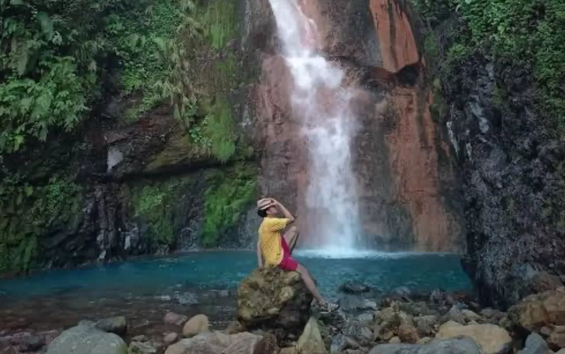 Menilik Pesona Curug Cigamea (instagram) (puspita)