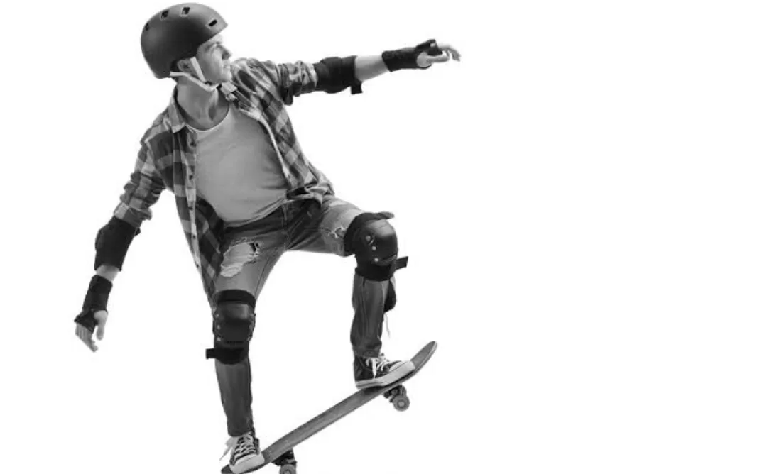 Deretan Perlengkapan Keamanan Skateboard (skateboardin) (puspita)