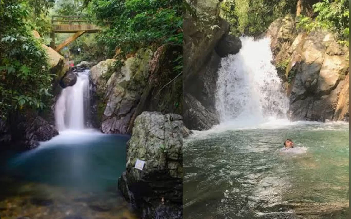 wisata Curug Putri Kencana (puspita)