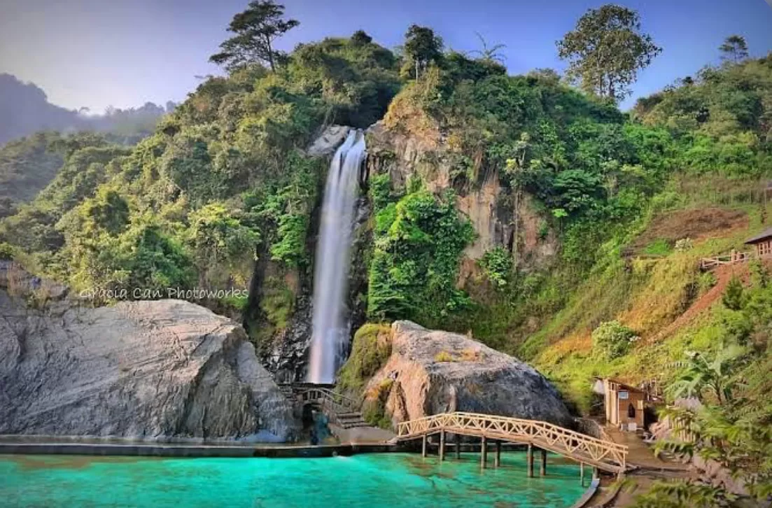 intip keindahan wisata curug bidadari sentul (wisata info) (puspita)