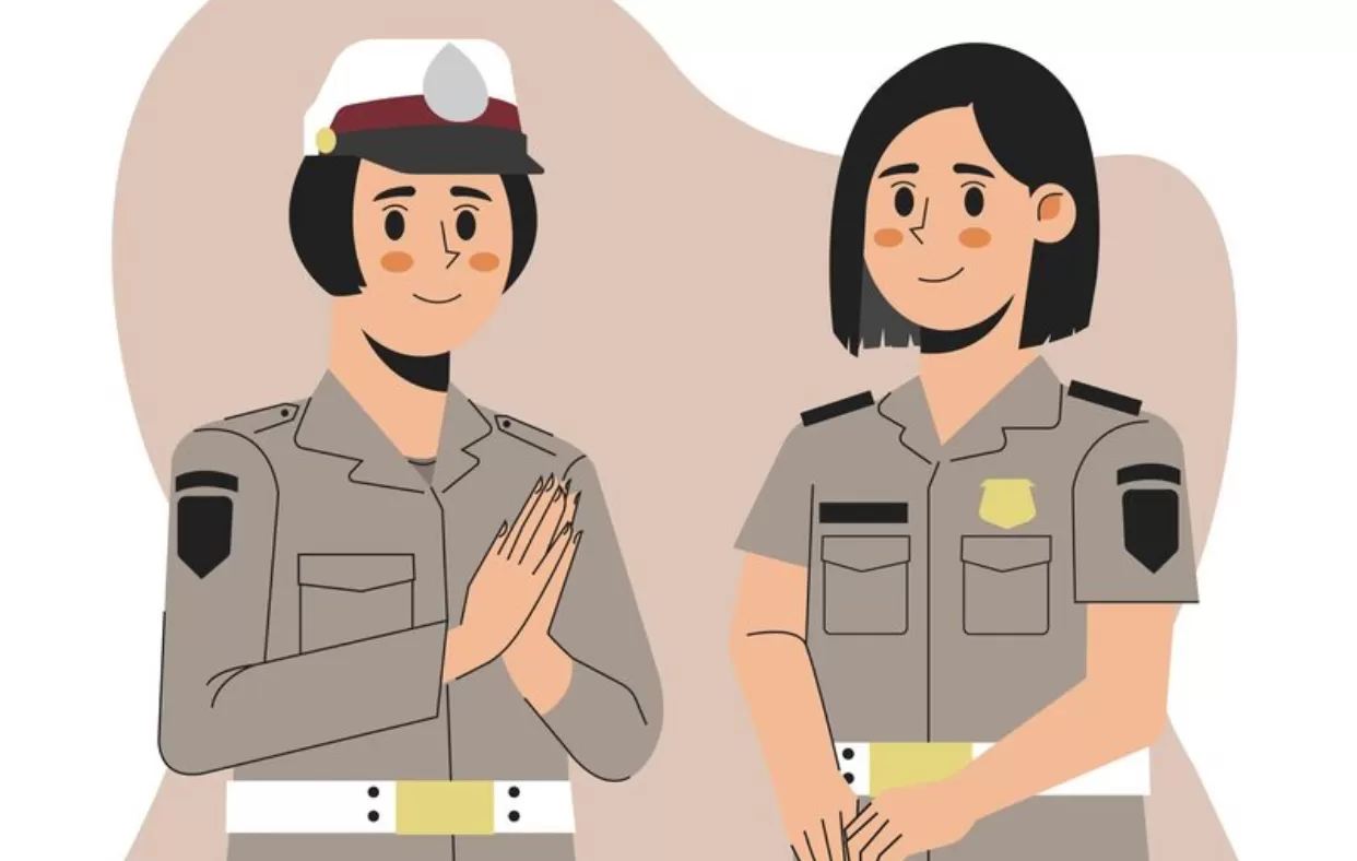 Kata-kata tentang Hari Juang Polri untuk Caption  (freepik) (puspita)