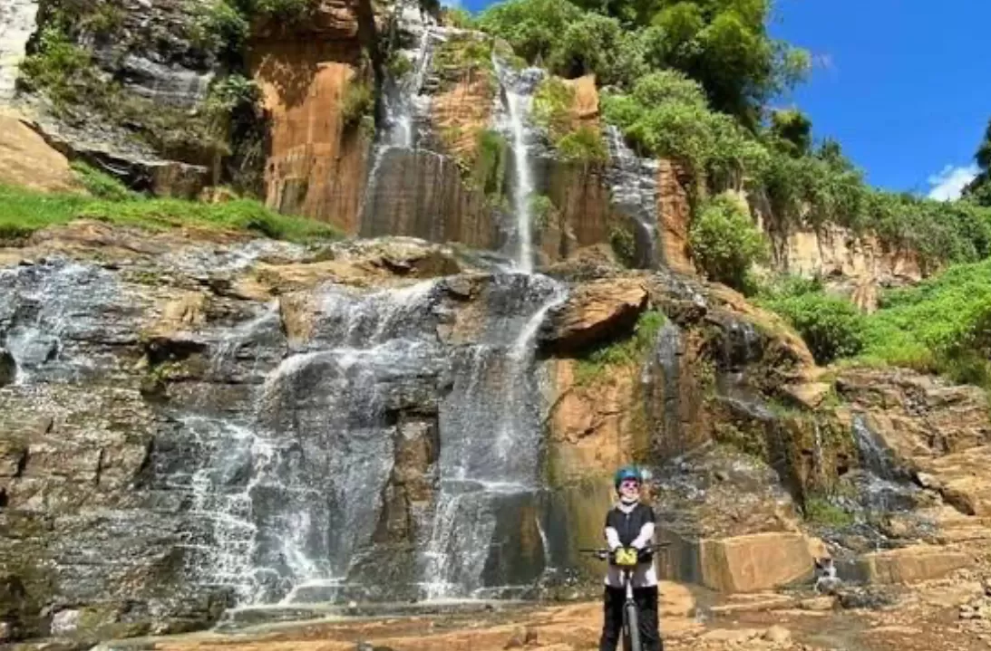 Curug Batu Templek (puspita )