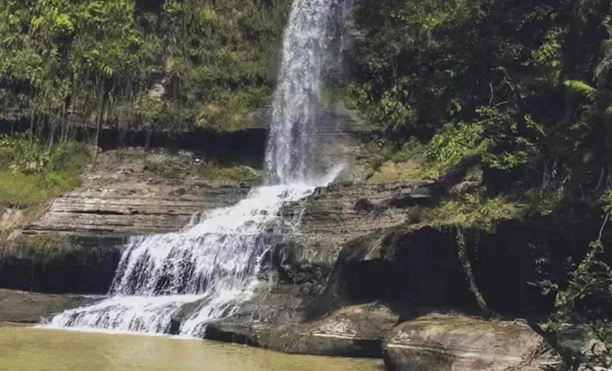Pesona Wisata Curug Orok Garut (puspita)