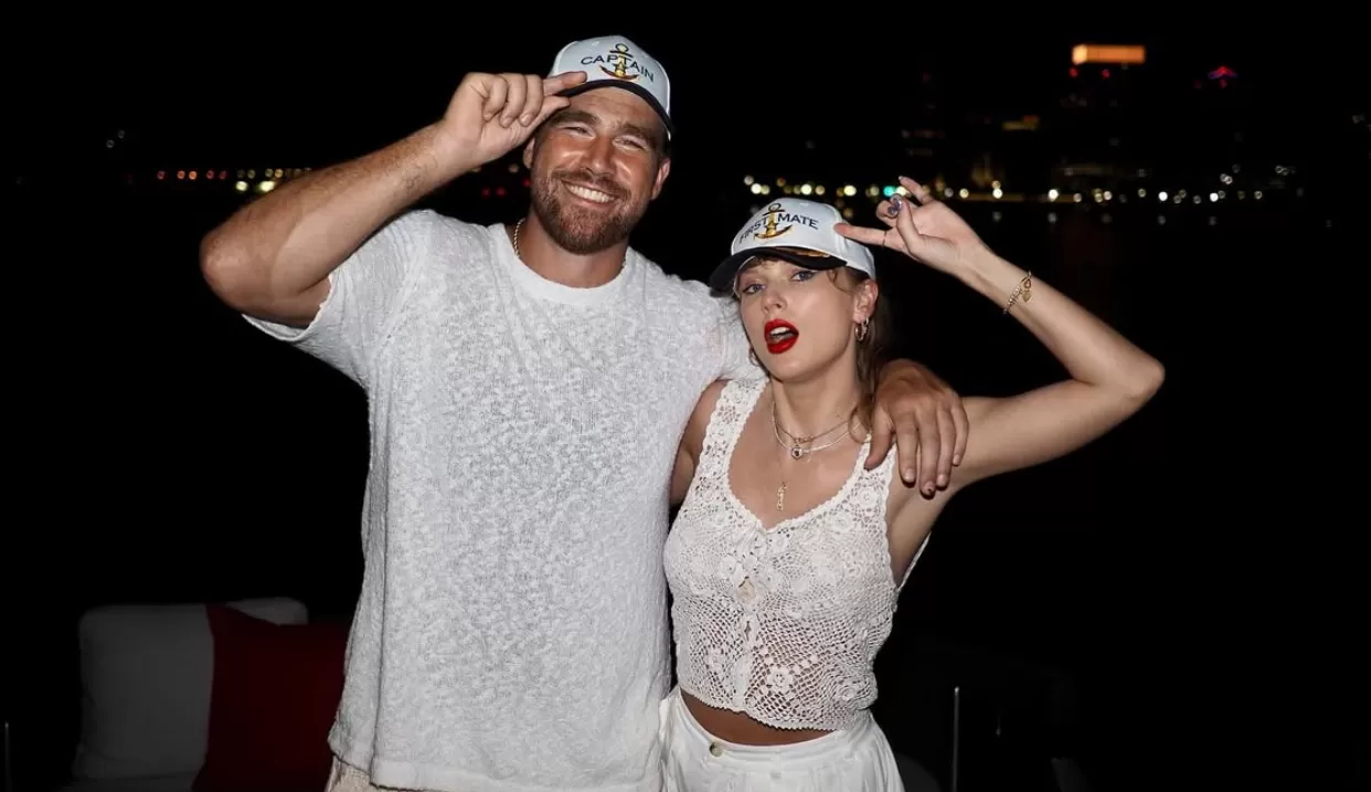 Mengenal Travis Kelce Tunangan Taylor Swift (puspita)