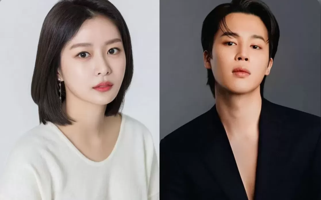 Viral Jimin BTS dan Song Da Eun Berkencan (puspita)