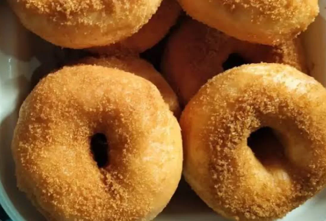 Resep Membiat Donat Gula Merah (yummy app) (puspita)