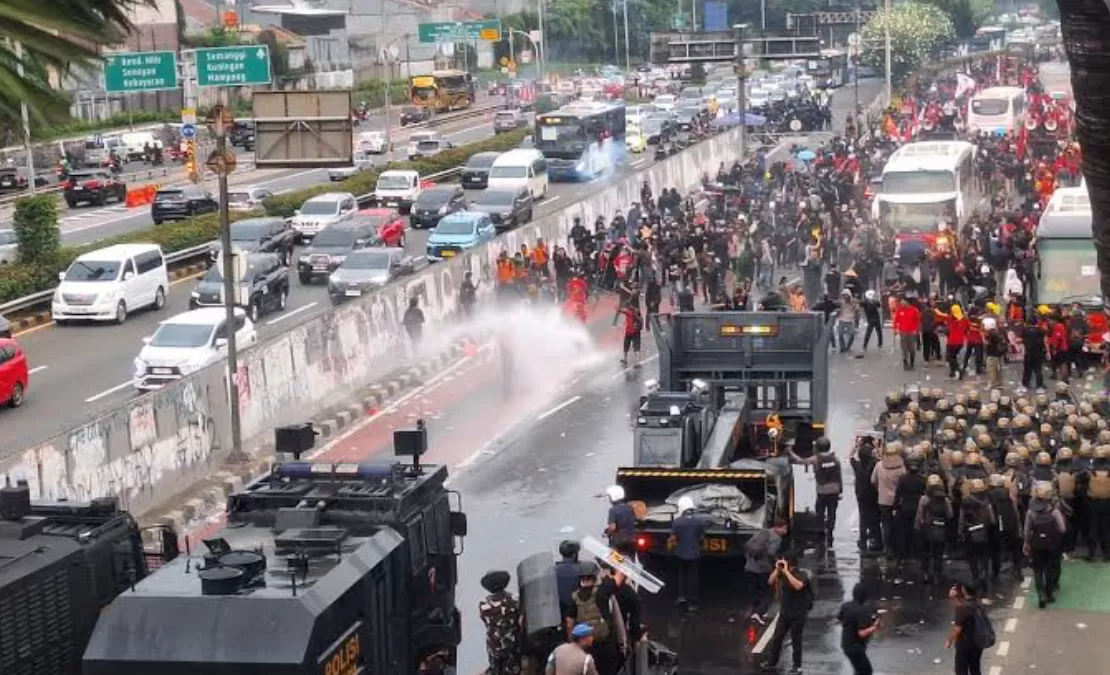 Fakta Demo Buruh 28 Agustus 2025 di Jakarta (puspita)