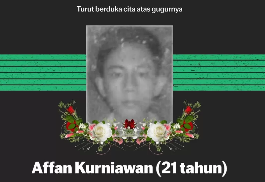 Usai Viral, Kapolri Minta Maaf Kepada Keluarga Ojol yang Dilindas Mobil Brimob  (puspita)