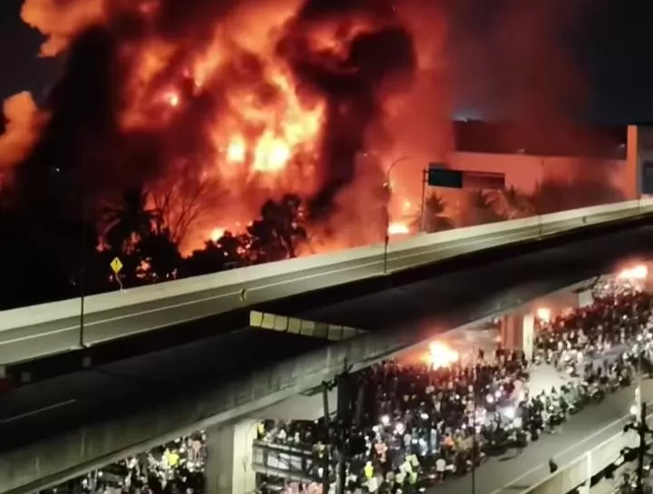 Ricuh Demo DPRD Makasar 3 Korban Meninggal Dunia 