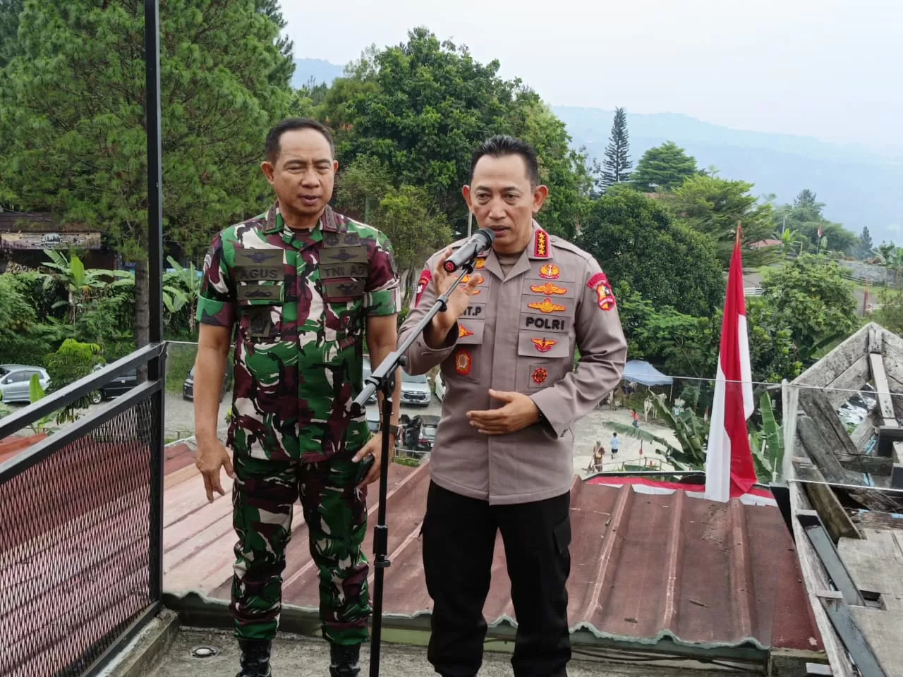 Kapolri dan Panglima TNI