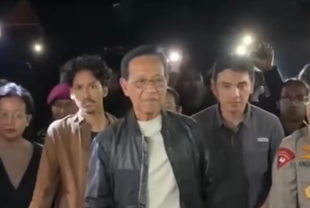 Sri Sultan Hadir di Polda DIY (puspita)