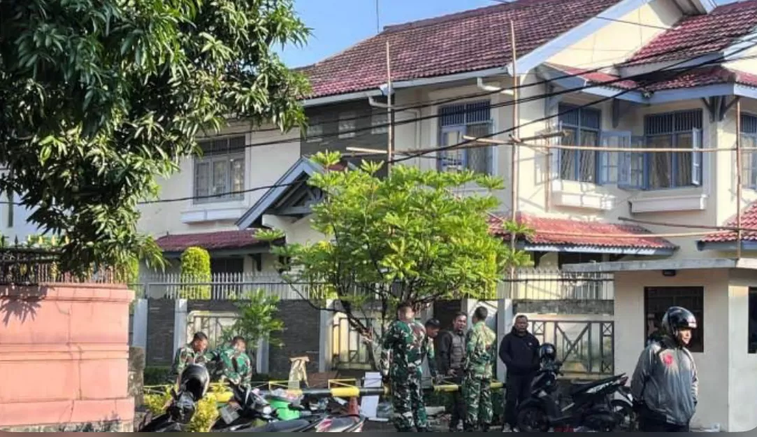 Kondisi Terbaru Rumah Sri Mulyani di Bintaro (puspita )