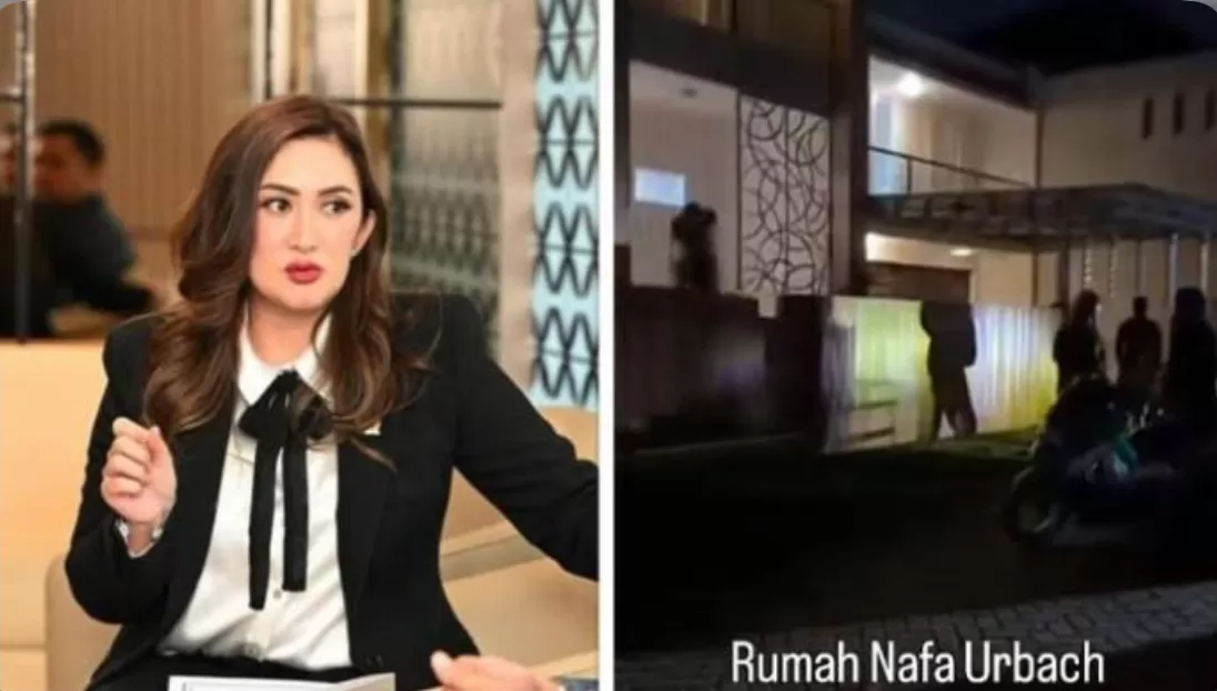 Kondisi Rumah Nafa Urbach (puspita)