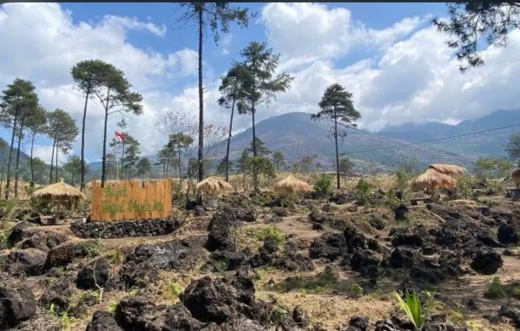 Keindahan Bukit Tegal Malaka  (puspita)