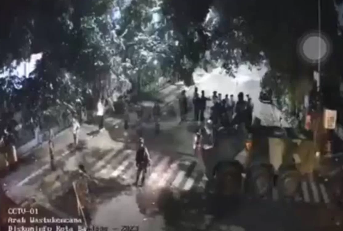 Kronologi Unisba dan Unpas Jadi Sasaran Gas Air Mata (puspita)