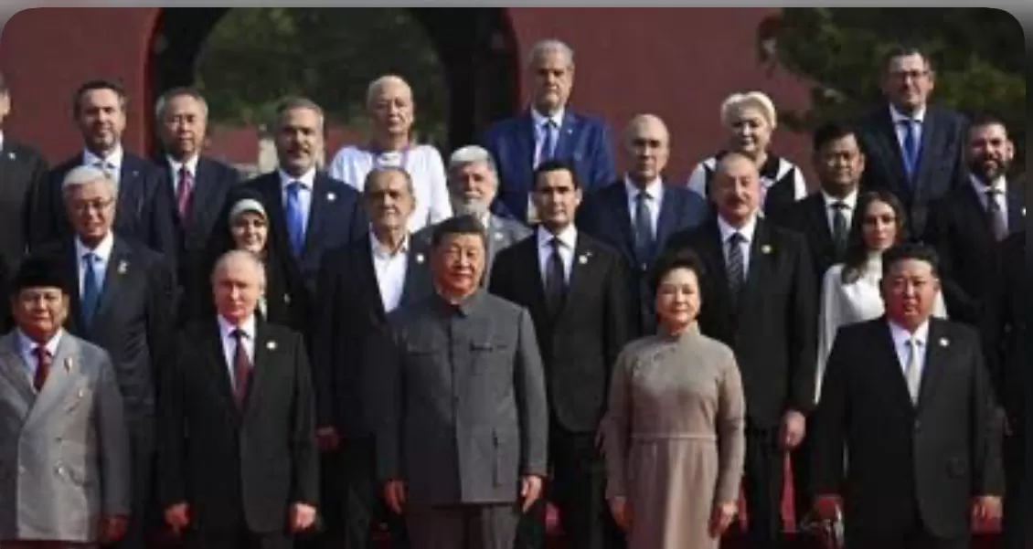 Prabowo ke China pada 3 September 2025 (puspita)