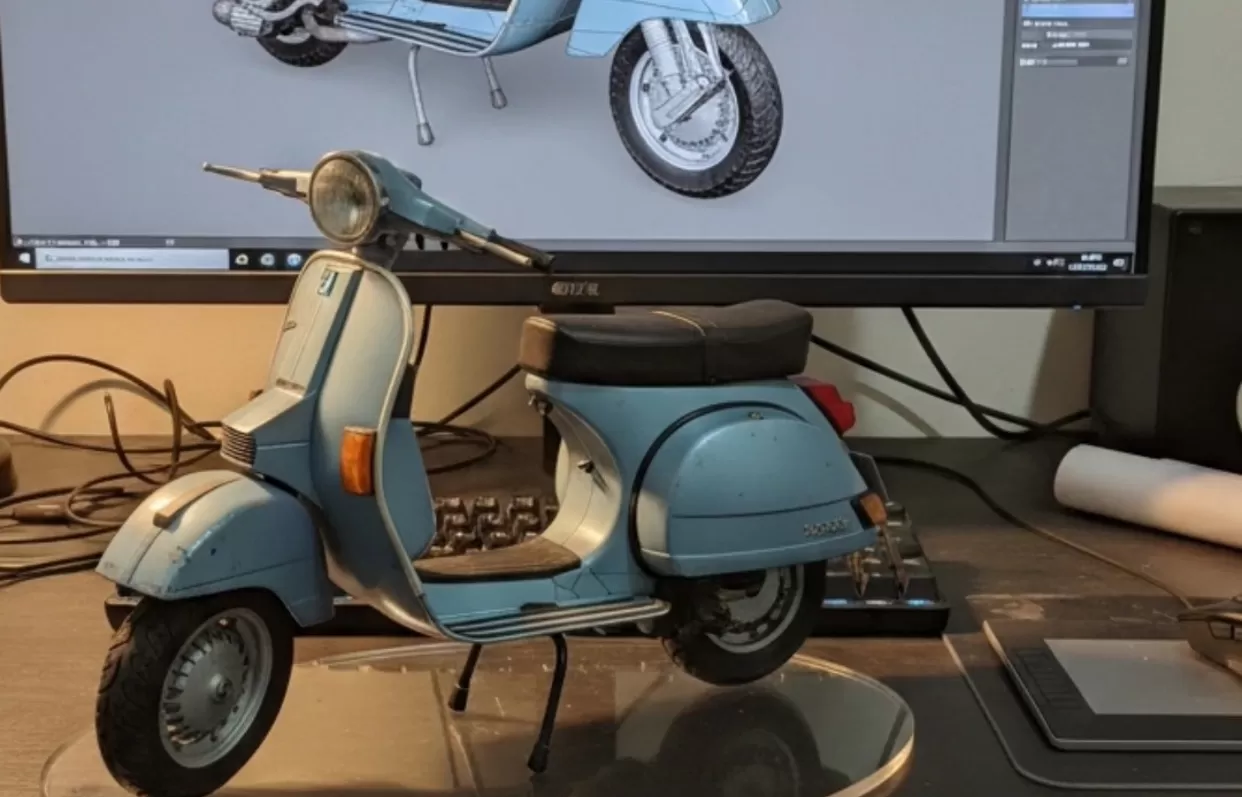 Cara Membuat Miniatur AI di Gemini AI (puspita )