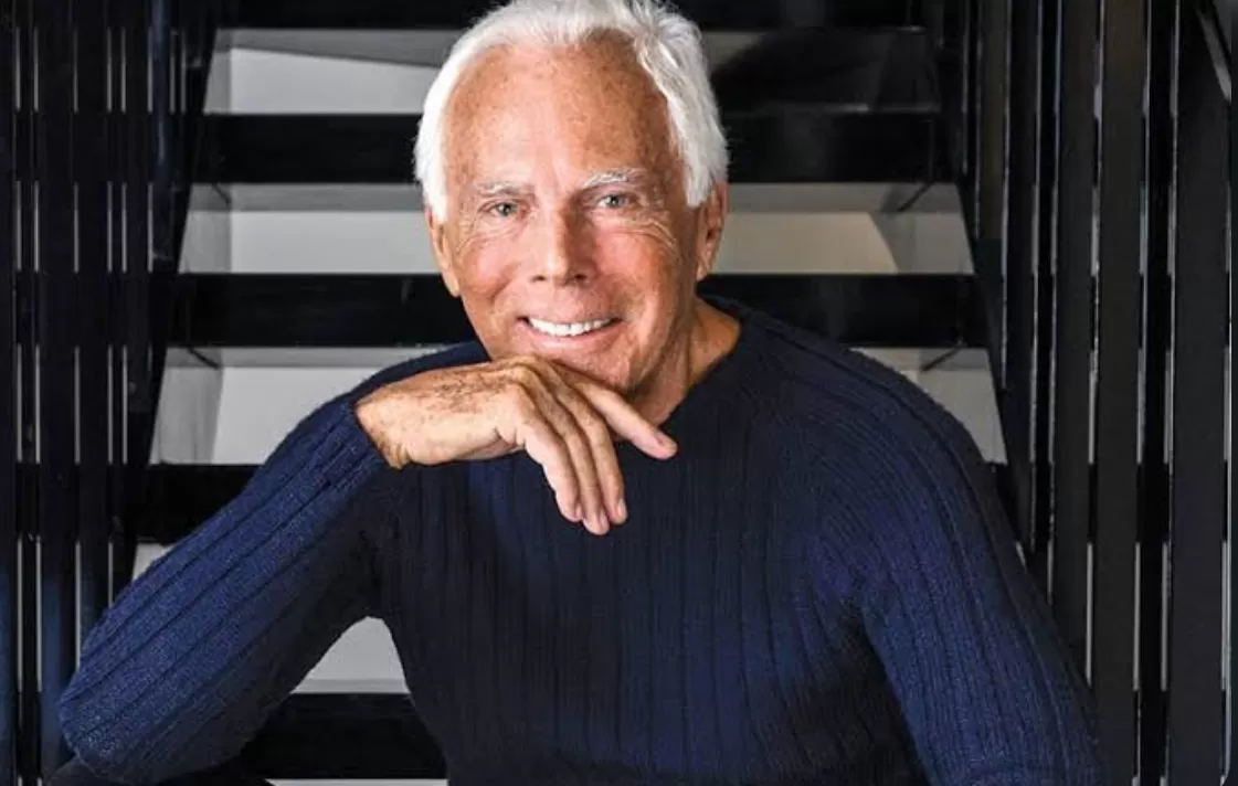 Giorgio Armani Tutup Usia, Ini Profilnya (Puspita)