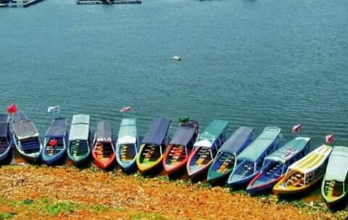 Pesona Cirata Jangari Cianjur (puspita)