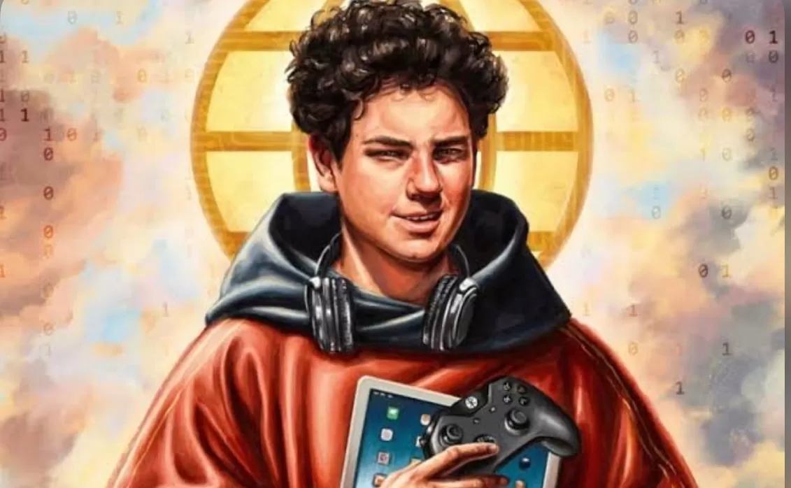 Santo Carlo Acutis (puspita )