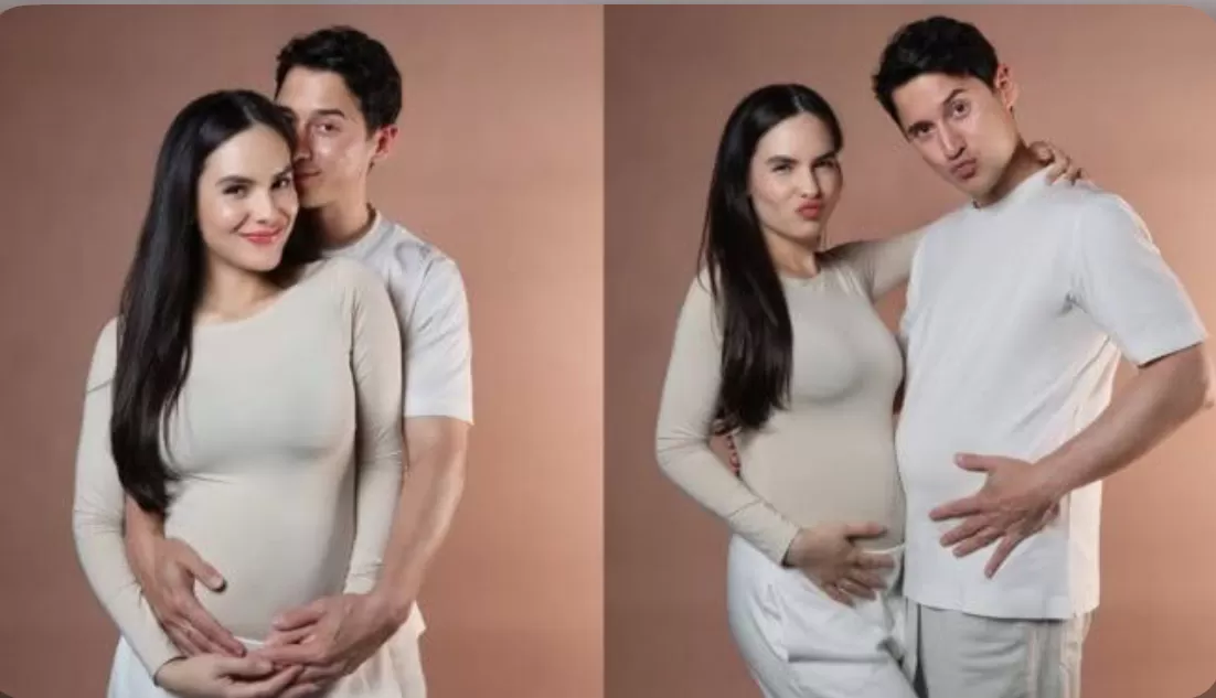 Steffi Zamora dan Nino Fernandez  (puspita )