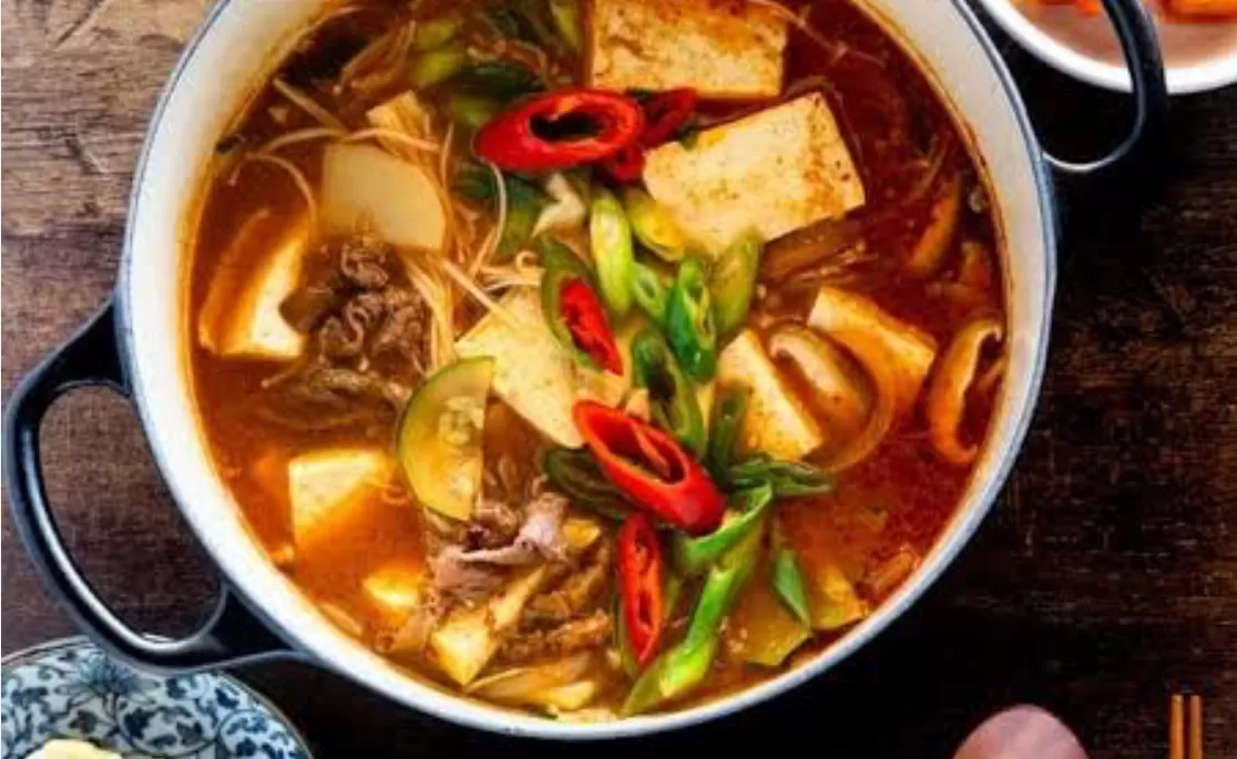 Resep Doenjang Jjigae (puspita)