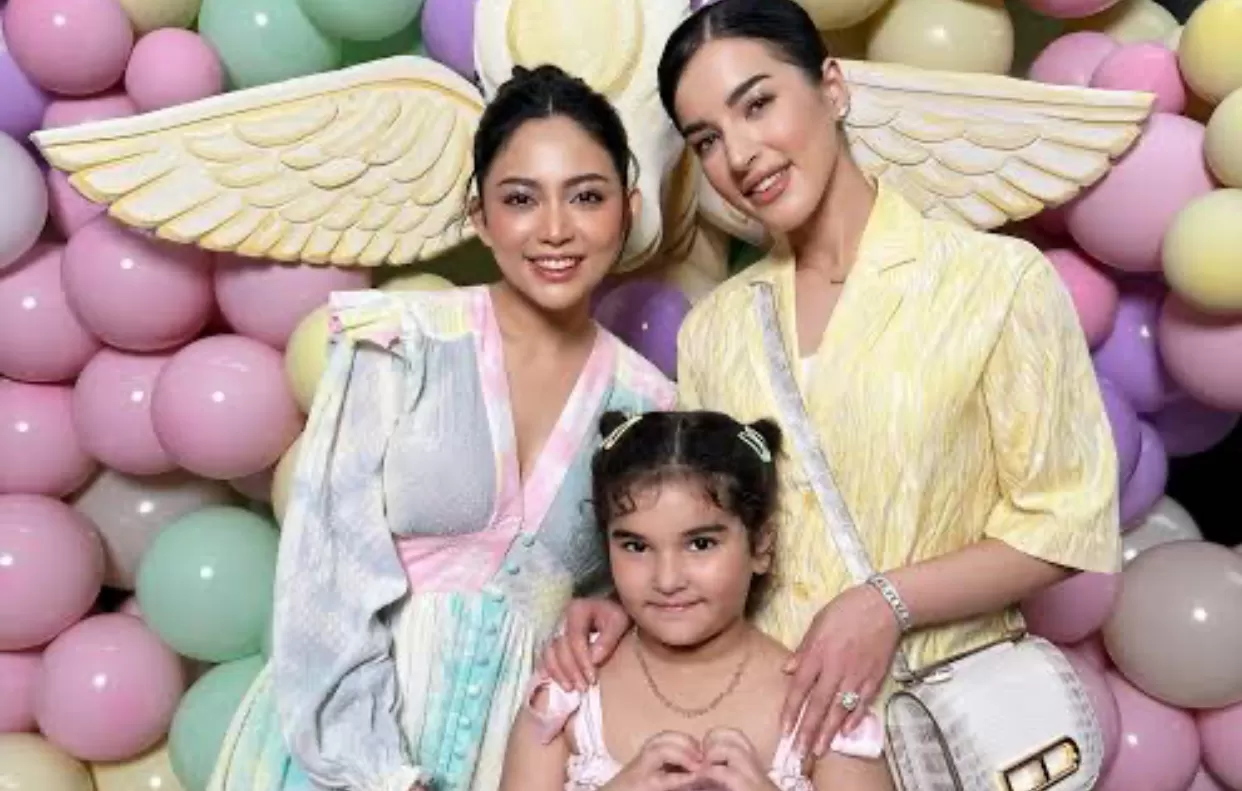 Tasya Farasya Diisukan Ceria, Rachel Vennya Beri Dukungan (lusoita)