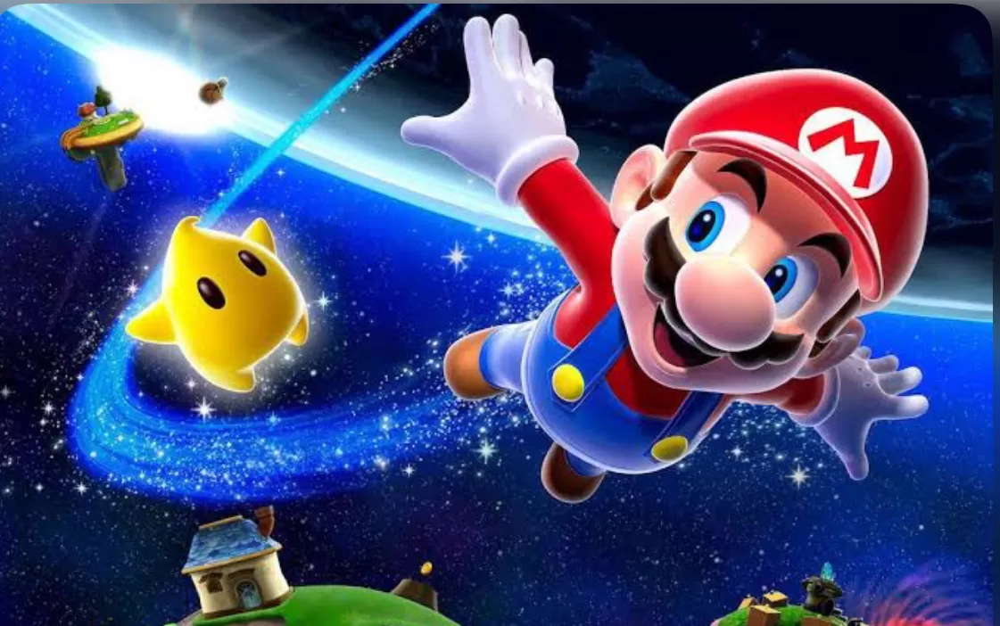 Keseruan The Super Mario Galaxy Movie  (puspita)